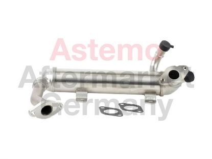 Cooler, exhaust gas recirculation