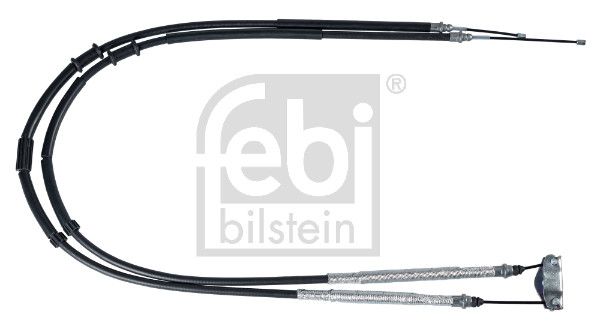 Cable Pull, parking brake Opel PKW 13355089