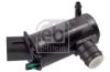 Washer Fluid Pump, window cleaning HYUNDAI - 98510-1C500