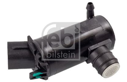 Washer Fluid Pump, window cleaning HYUNDAI - 98510-1C500