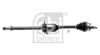 Drive Shaft Mercedes-Benz PKW 169 370 12 72