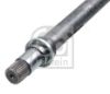 Drive Shaft Mercedes-Benz PKW 169 370 12 72