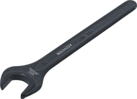 Open-end Spanner Single Open End Spanner, 24 mm