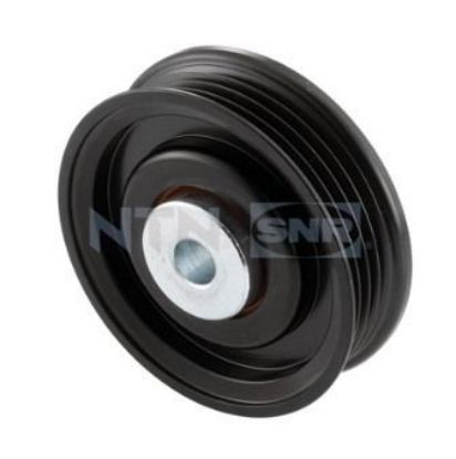 Deflection/Guide Pulley, V-ribbed belt OPEL Agila