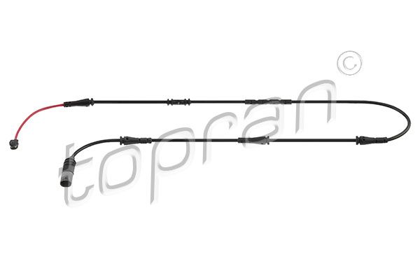 Warning Contact, brake pad wear BMW - 34 35 6 791 963