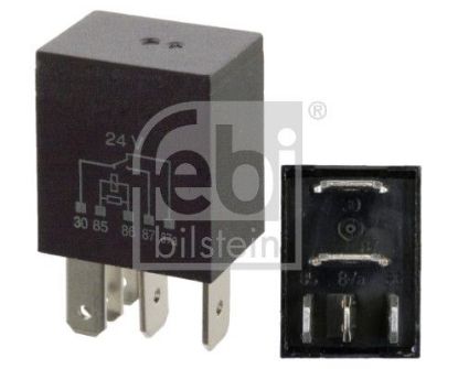 Relay, main current Volvo - 1078690