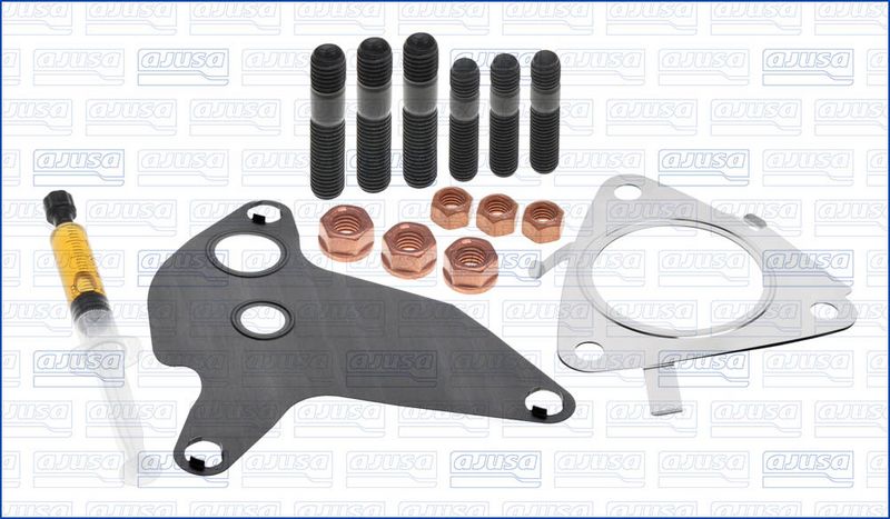 Mounting Kit, charger