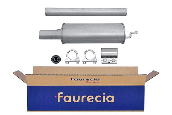 Front Muffler