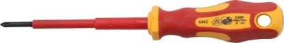 Screwdriver VDE Phillips Screwdriver, PH0 x 75 mm