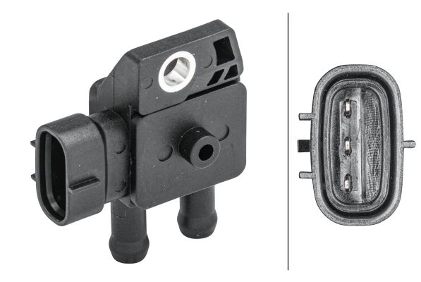 Sensor, exhaust pressure