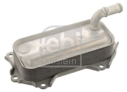 Oil Cooler, engine oil TOYOTA - 15710-0R011