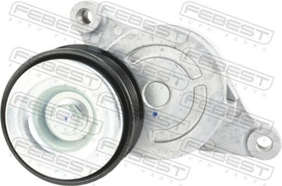 Belt Tensioner, V-ribbed belt MAZDA ZJ01-15-980D