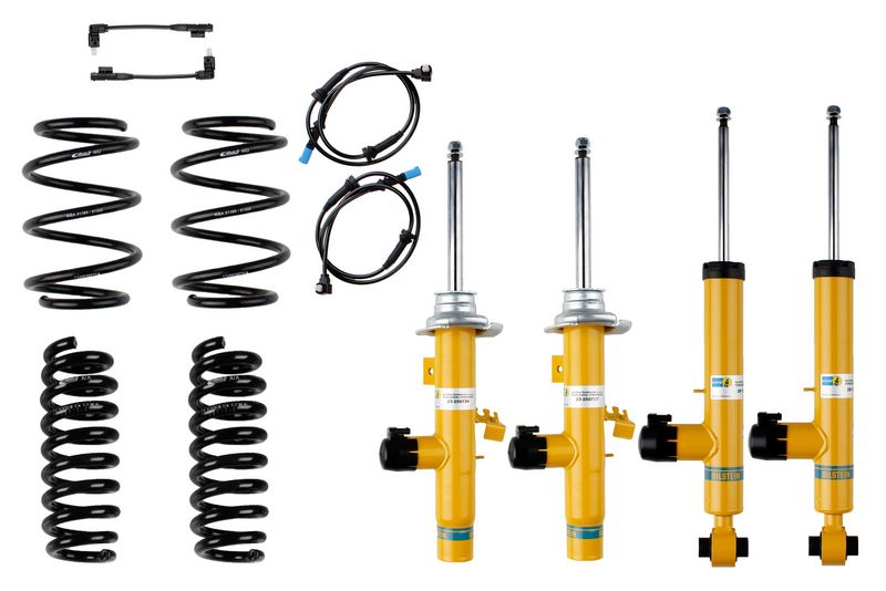 Suspension Kit, springs/shock absorbers BMW 4er F33 F83 2WD;K;B12PKDT