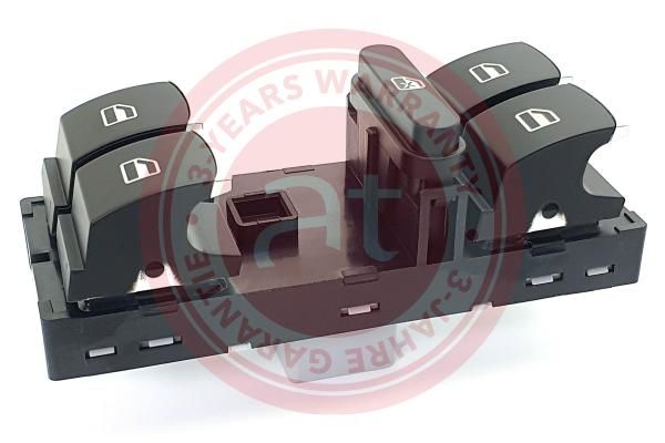 Switch, window regulator VAG