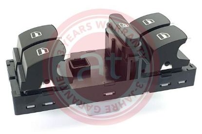 Switch, window regulator VAG