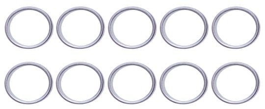 Seal Ring Set 17 mm Sealing Rings, 20pcs., for BGS 126