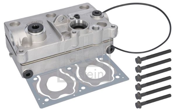 Cylinder Head, air compressor RENAULT LKW (RVI) 74 22 203 109