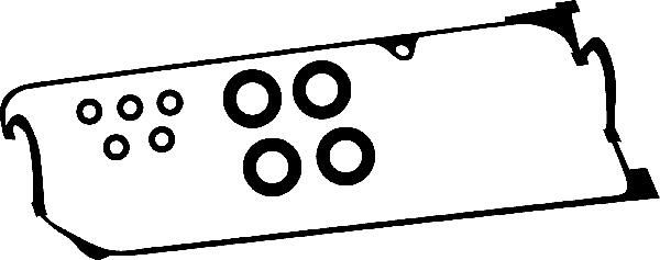 Gasket, cylinder head cover HONDA - 12341-PLC-000