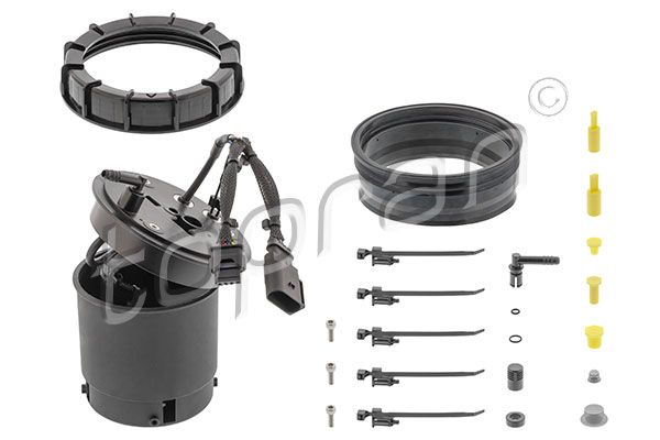 Heating, tank unit (urea injection) VAG, Porsche