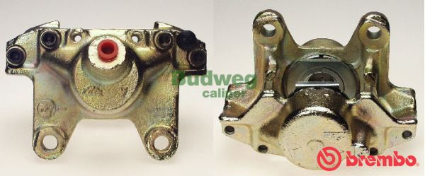 Brake Caliper MERCEDES-BENZ SALOON (W124) 12