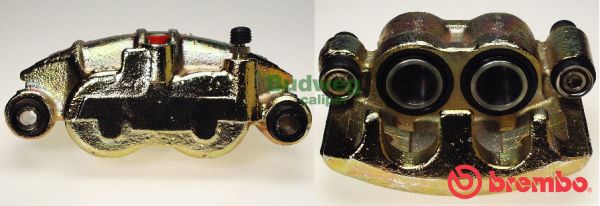 Brake Caliper FORD TRANSIT Box (T_ _) 09/85-