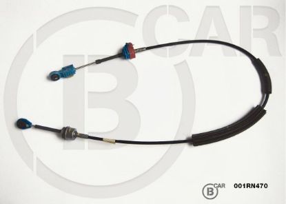 Cable Pull, manual transmission