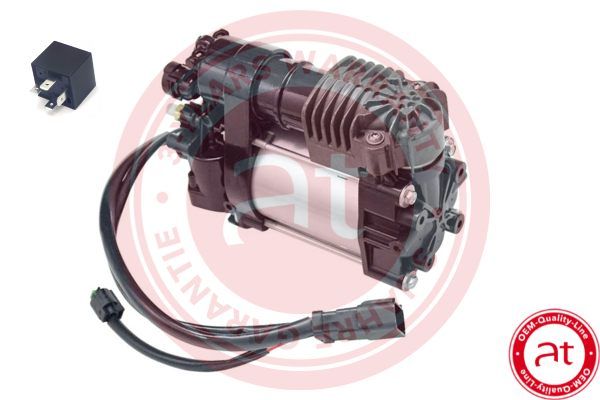 Compressor, compressed-air system Jeep