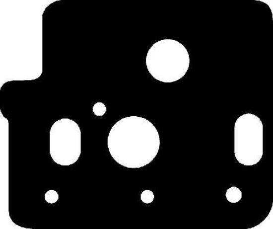 Gasket, exhaust manifold Gasket, exhaust manifold