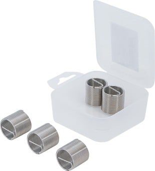 Tool Assortment, thread insert 5-piece Thread Repair Inserts M20 x 1.5
