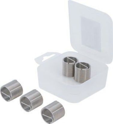 Tool Assortment, thread insert 5-piece Thread Repair Inserts M20 x 1.5