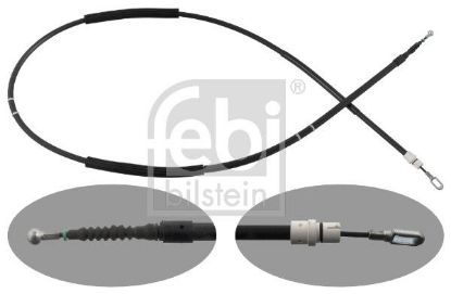 Cable Pull, parking brake VW-Audi 8E0 609 722 AS