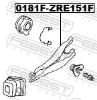 Release Fork, clutch TOYOTA 31204-64010
