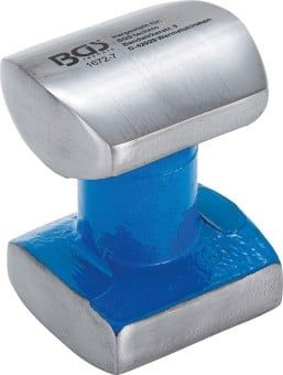 Dolly Hand Anvil, large radius