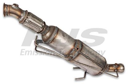 Soot/Particulate Filter, exhaust system