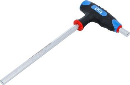 Screwdriver T-Handle Wrench for Hexagon Screws, 10 mm, Length