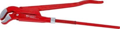 Pipe Wrench/Water Pump Pliers Professional Gaspipe Pliers, 2", 3-point Grip