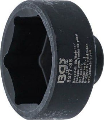 Oilfilter Spanner 36 mm Socket from BGS 8377