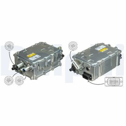 Charger, traction battery