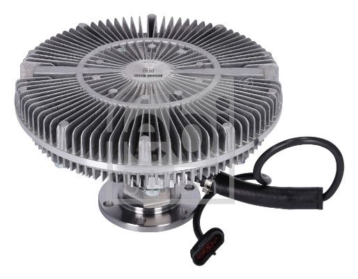Clutch, radiator fan Fendt (Traktoren) - F931202040060
