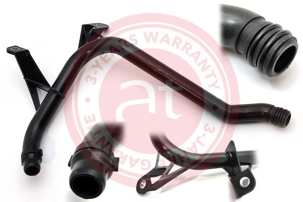 Coolant Pipe BMW - 11537502525