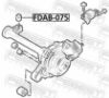 Mounting, differential FORD 1732864, MAZDA U5a2-27-ya2
