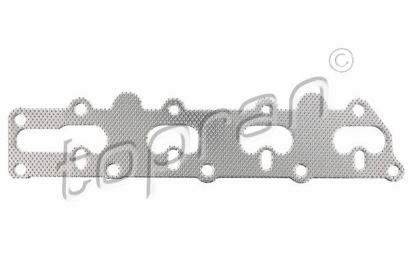 Gasket, exhaust manifold Opel, General Motors