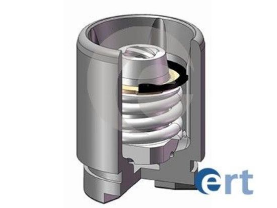 Piston, brake caliper
