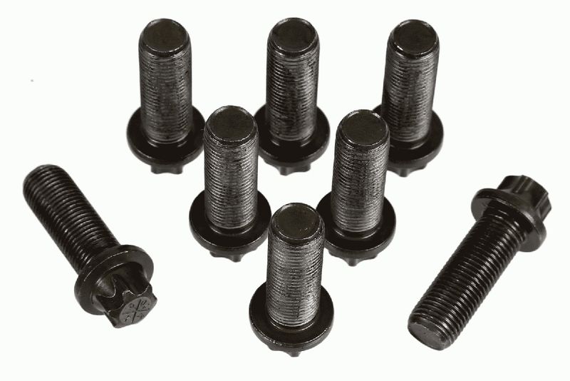 Screw Set, flywheel poldikomplekt