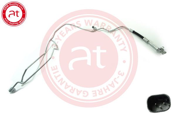 High-/Low Pressure Line, air conditioning MB W251 R280/300/350