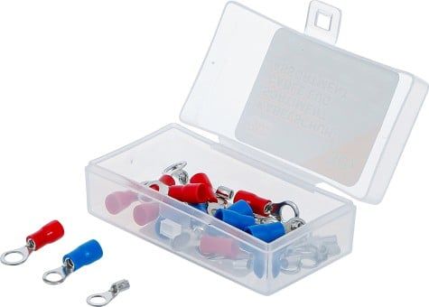 Assortment, cable protection 30-piece Cable Lug Assortment