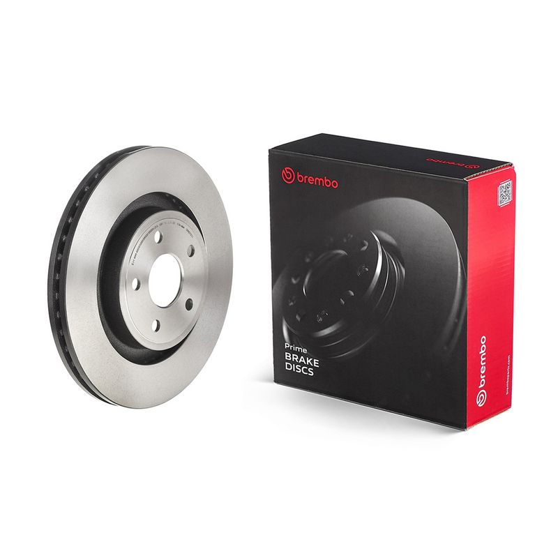 Brake Disc JEEP GRAND CHEROKEE III (WH, W