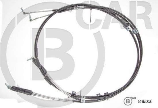 Cable Pull, manual transmission