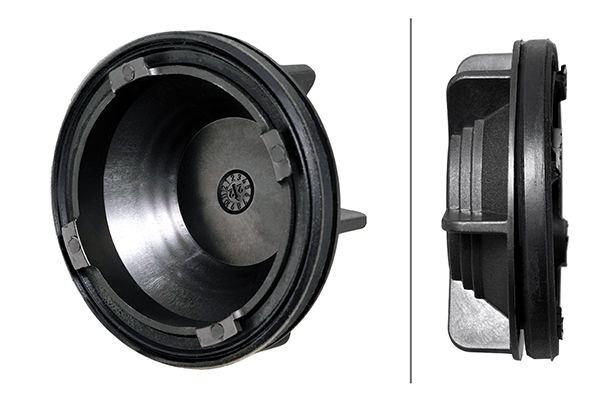 Cap, front fog light