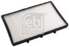 Filter, cabin air ROVER JKR 100183